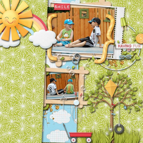 On a Sunny day - Image 2