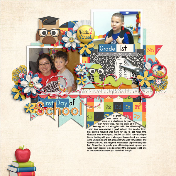 Back 2 School {Kit} - Image 3