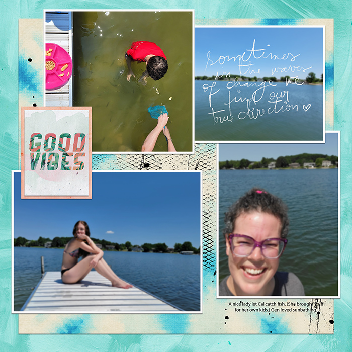 Beach fun (cards) by Little Butterfly Wings - Image 3
