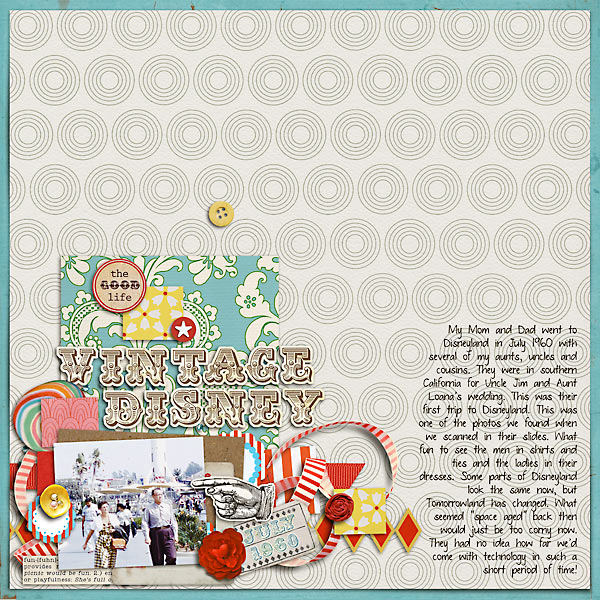 Vintage Carnival by Sahlin Studio and Jenn Barrette - Image 3