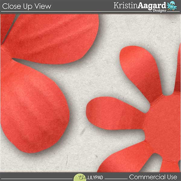 CU Hand Cut Paper Flowers 6 - Image 3