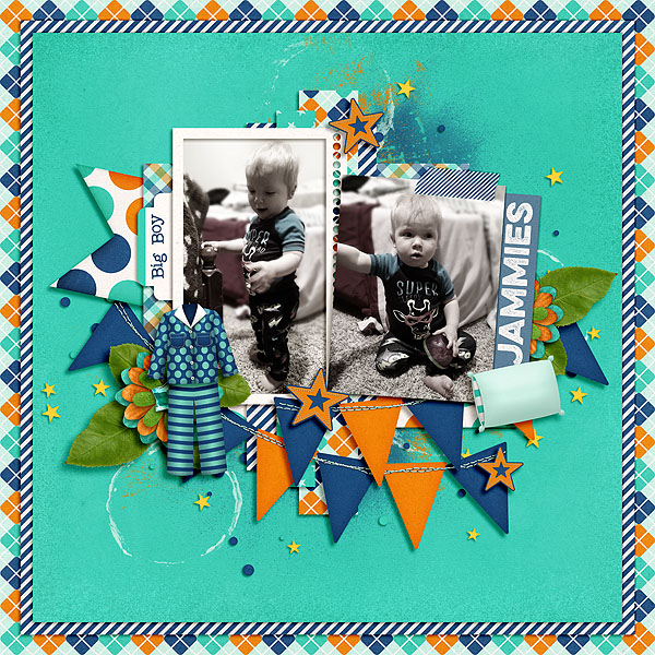 Pajama Party {Boys} - Image 3