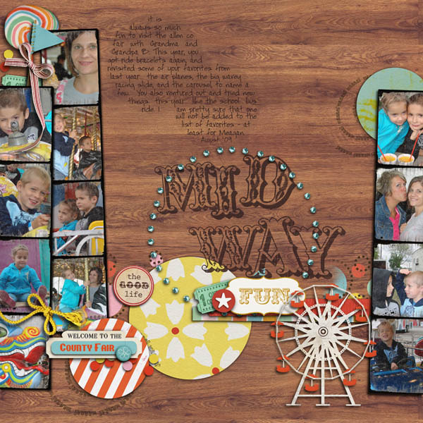 Vintage Carnival by Sahlin Studio and Jenn Barrette - Image 4
