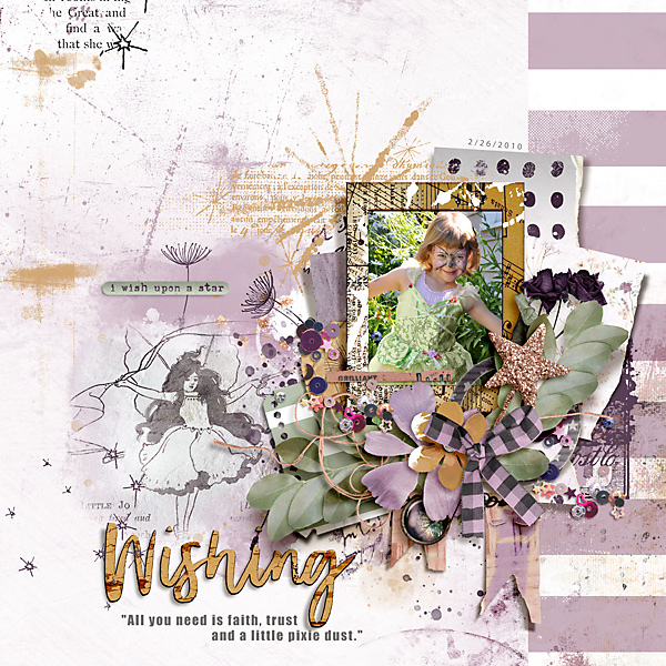 Hear My Voice: 05 - Wishing | Digital Scrapbooking Elements - Image 5