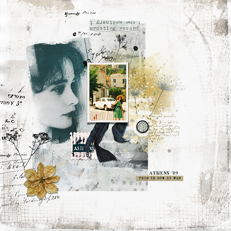 The Past is Another Country Digital Scrapbooking Pocket Cards - Image 2