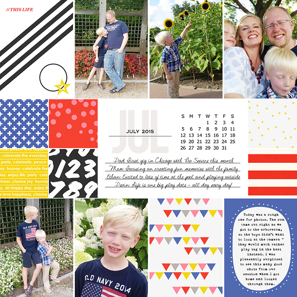 2019 Calendar Cards + Stamps - Image 3