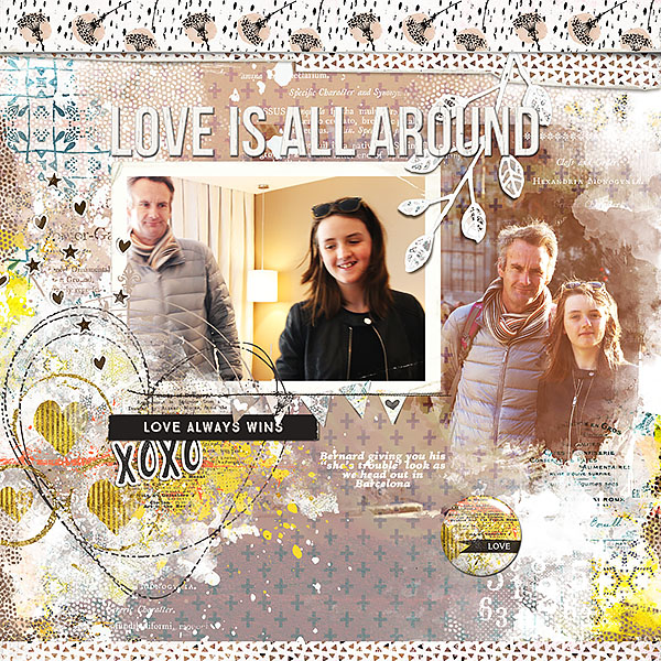 Love is All Around Elements - Image 3