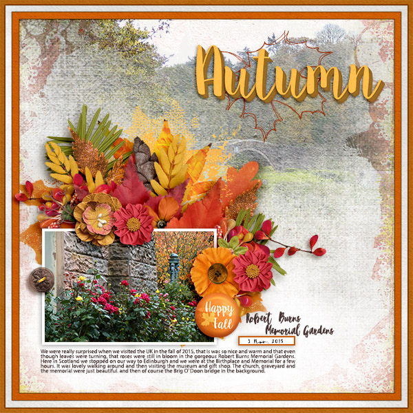 Fall Fairy Garden Elements - Image 2