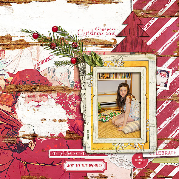 Weathered Holidays Paper Pack - Image 3