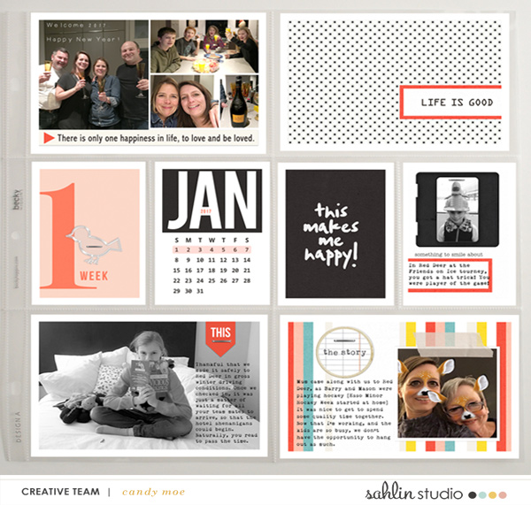 2019 Calendar Cards + Stamps - Image 7