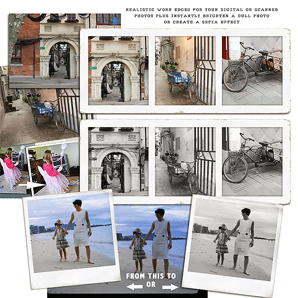 Instant Soft Pop Worn Photos - Image 2