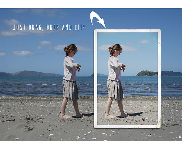 Instant Soft Pop Worn Photos - Image 4