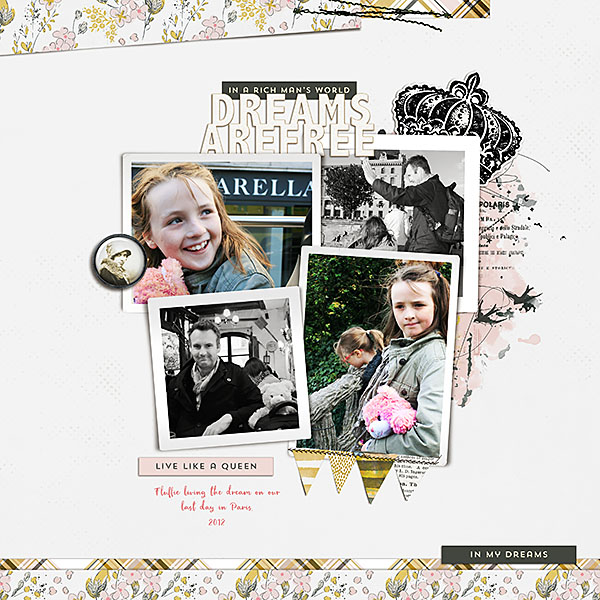 Dreams Are Free Digital Scrapbooking Collection by Lynn Grieveson - Image 4