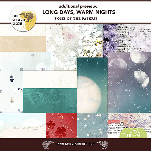 Long Days Warm Nights Paper Pack - Image 6
