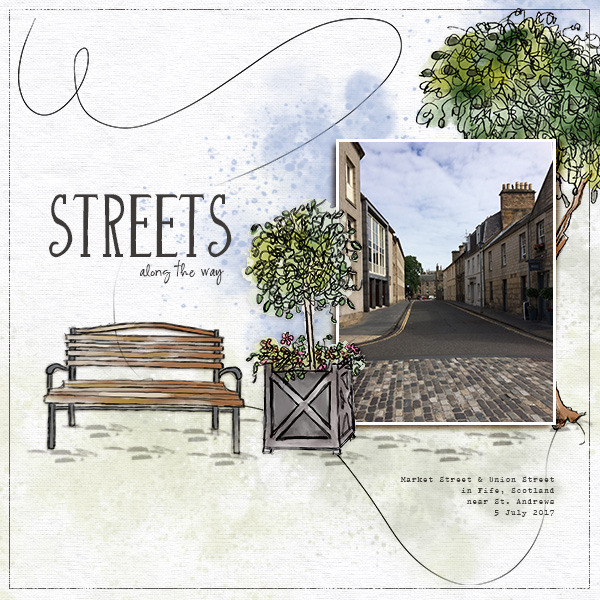 Street Sketches - Image 2