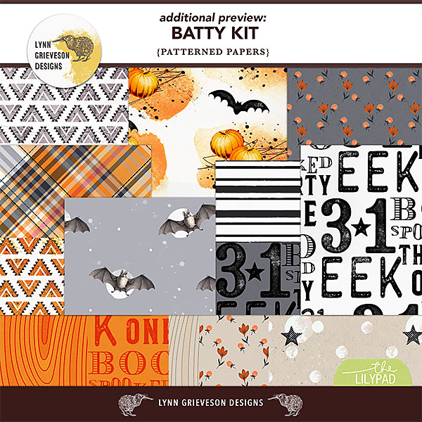 Batty Paper Pack - Image 3