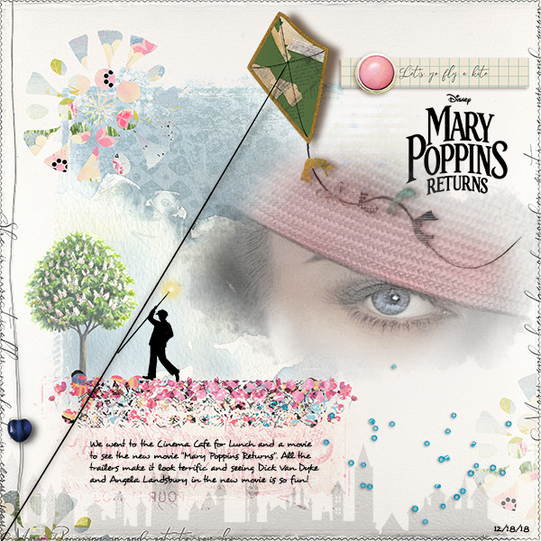 Mary’s Popping By Silhouettes - Image 4