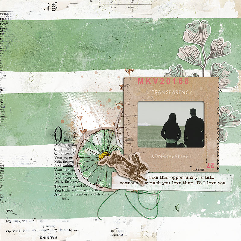 So Much Digital Scrapbooking Mixed Media Elements - Image 3