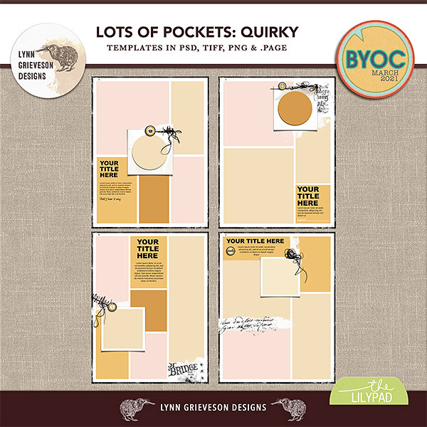 Lots of Pockets Quirky - Image 5