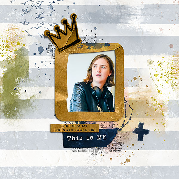 My Thoughts Digital Scrapbooking Kit by Lynn Grieveson - Image 2