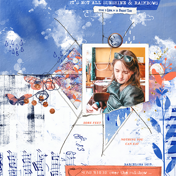 Positivity Digital Scrapbooking Elements by Lynn Grieveson - Image 2
