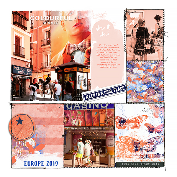 Positivity Digital Scrapbooking Collection by Lynn Grieveson - Image 3