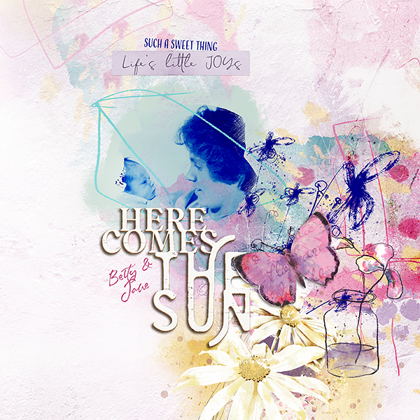 Spring Daze Digital Scrapbooking Kit by Lynn Grieveson - Image 2