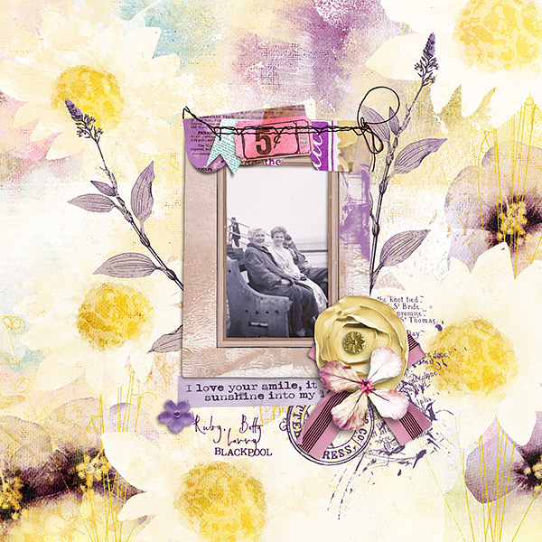 Spring Daze Digital Scrapbooking Kit by Lynn Grieveson - Image 3