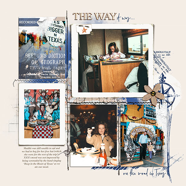 Mapped Digital Scrapbooking Templates by Lynn Grieveson - Image 3