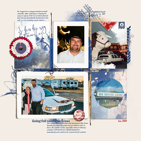 Mapped Digital Scrapbooking Templates by Lynn Grieveson - Image 4