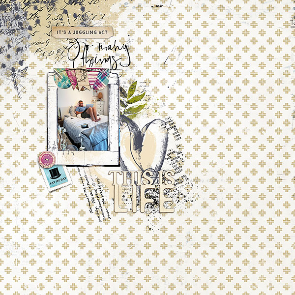 I Wear Many Hats Digital Scrapbooking Elements - Image 3