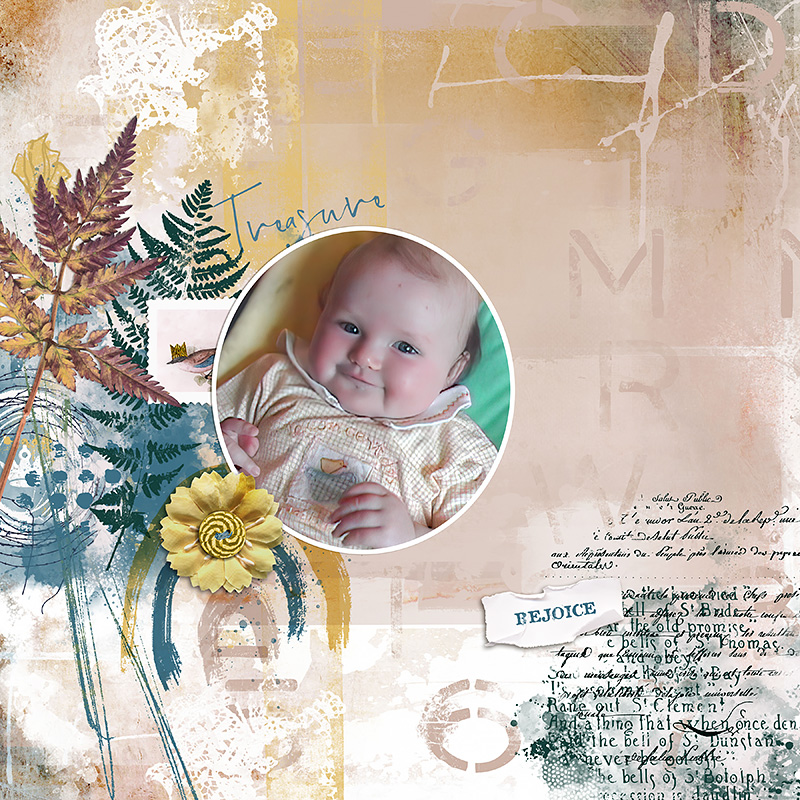 Crowned Digital Scrapbooking Elements by Lynn Grieveson - Image 2