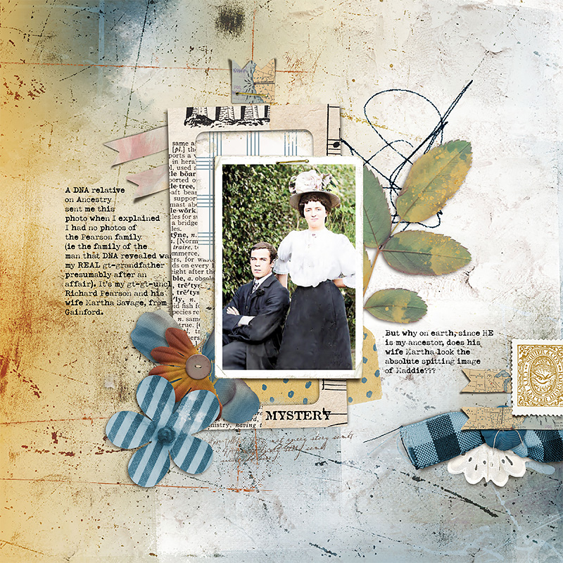 Crowned Digital Scrapbooking Kit by Lynn Grieveson - Image 3