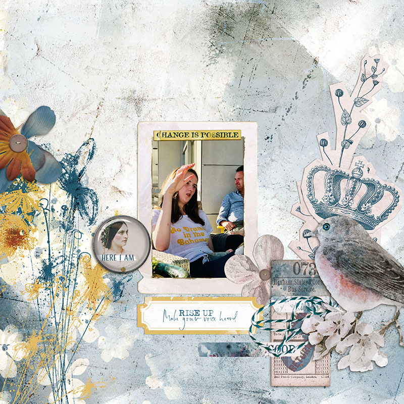 Crowned Digital Scrapbooking Mega Bundle by Lynn Grieveson - Image 4