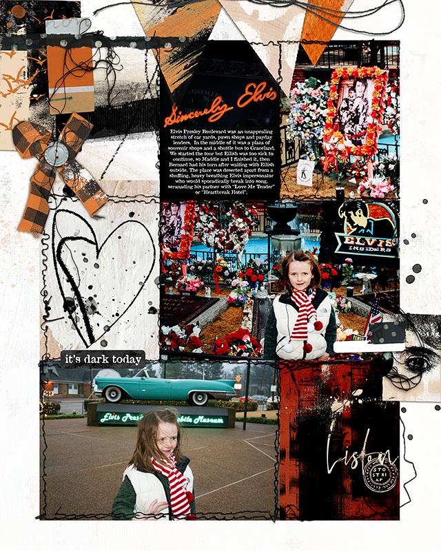 Hear My Voice 02 Hurting Digital Scrapbooking Pocket Cards - Image 3