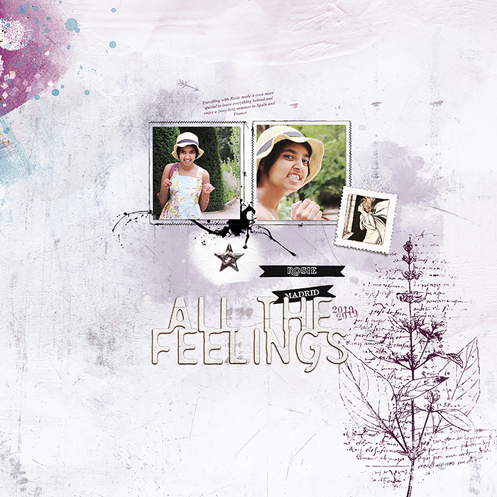 Never Forget digital scrapbooking templates - Image 2