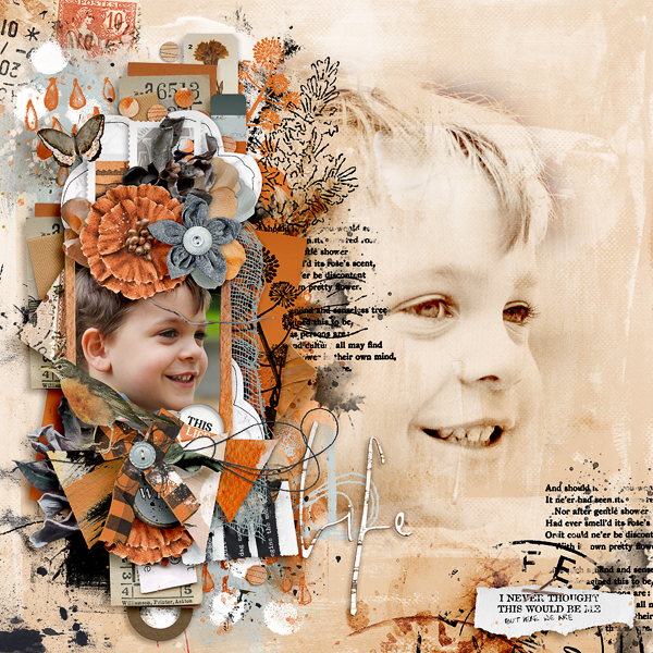Hear My Voice 02 Hurting Digital Scrapbooking Collection - Image 8