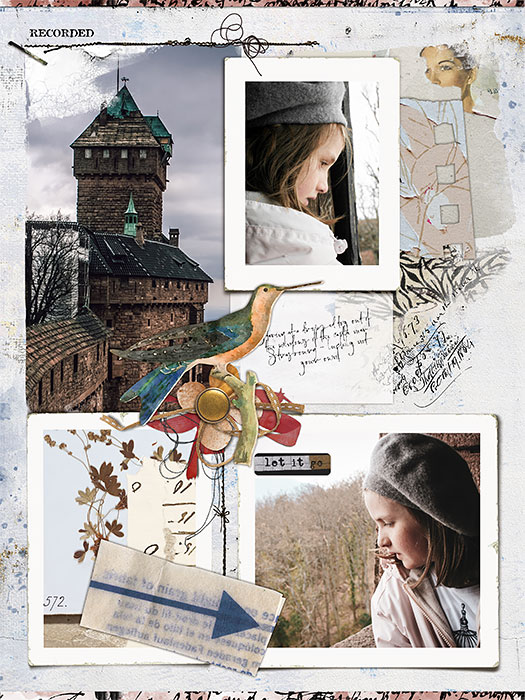 Hear My Voice: 03 - Healing | Digital Scrapbooking Pocket Cards - Image 2