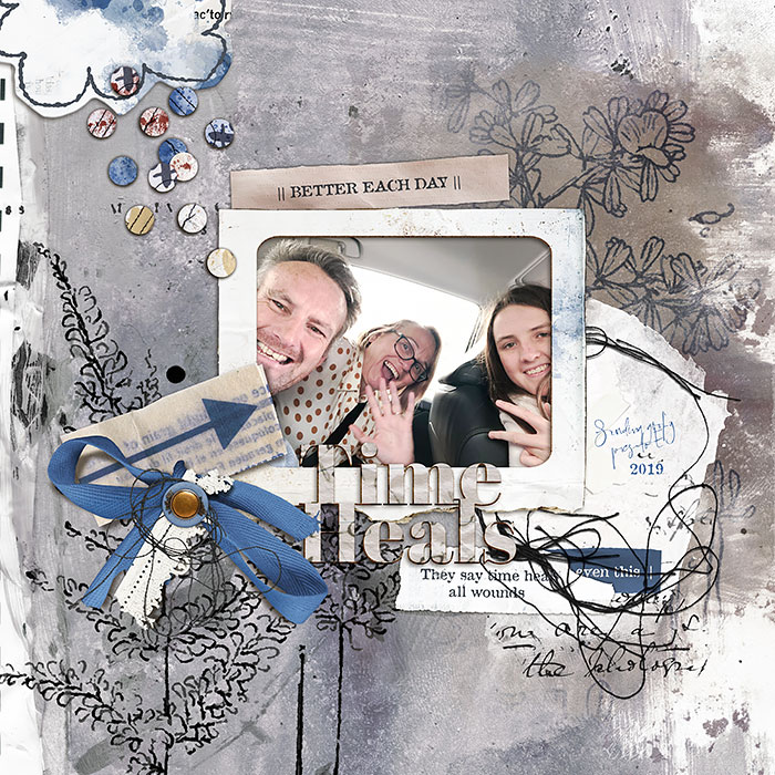 Hear My Voice: 03 - Healing | The Complete Digital Scrapbooking Collection - Image 3