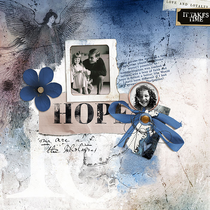 Hear My Voice: 03 - Healing | The Complete Digital Scrapbooking Collection - Image 4