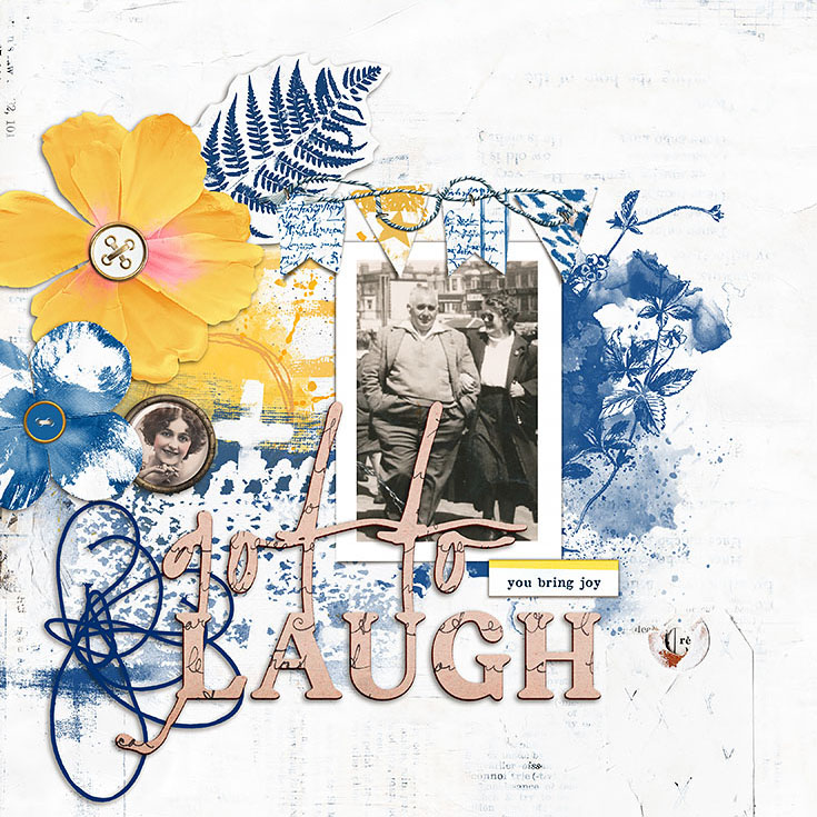 Sunny Side Digital Scrapbooking kit - Image 4