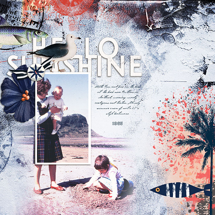 Destruction Services Digital Scrapbooking Paper Pack by Lynn Grieveson - Image 2