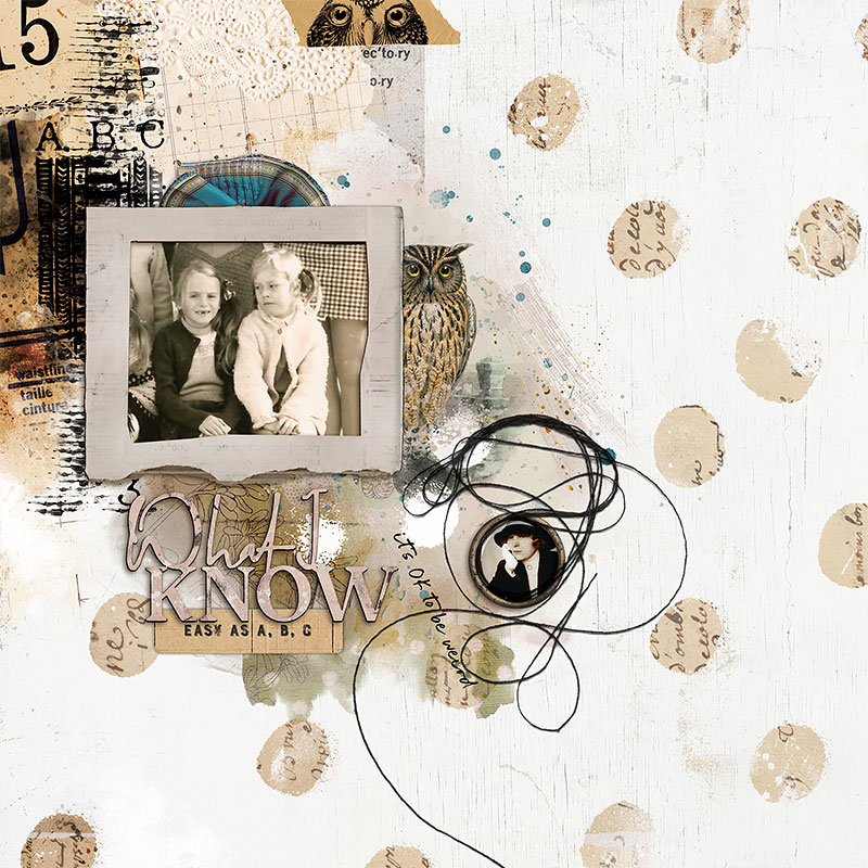 Hear My Voice 04 Learning Digital Scrapbooking Collection - Image 4