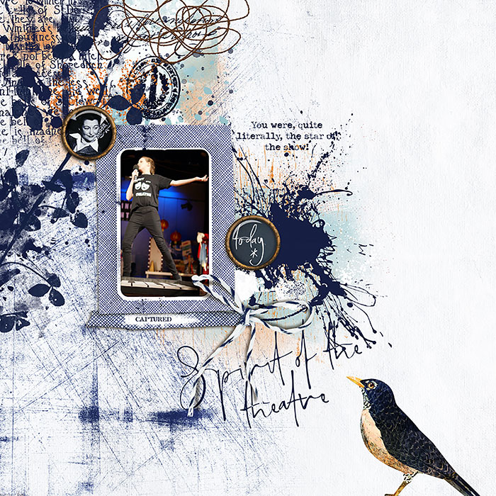 Days Like These Digital Scrapbooking Paper Pack - Image 3
