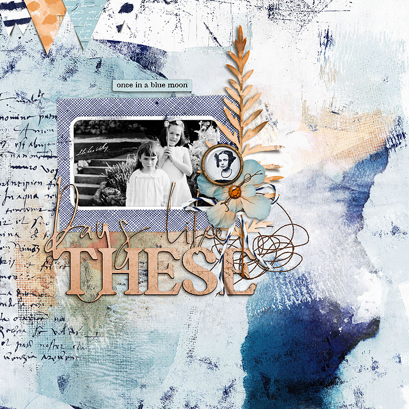 Days Like These Digital Scrapbooking Mixed Media - Image 4