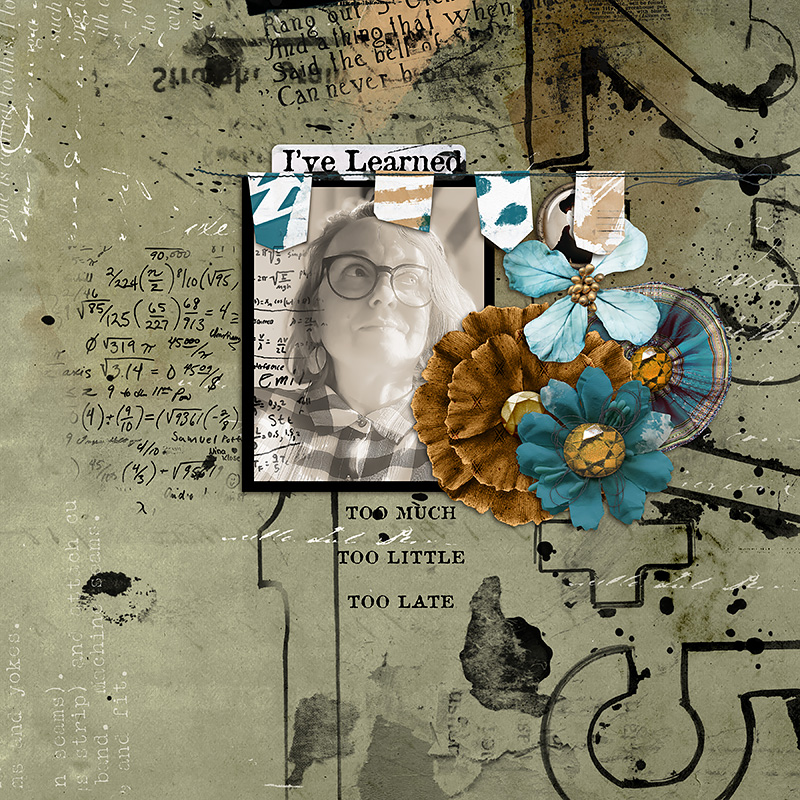 Hear My Voice 04 Learning Digital Scrapbooking Paper Pack - Image 4
