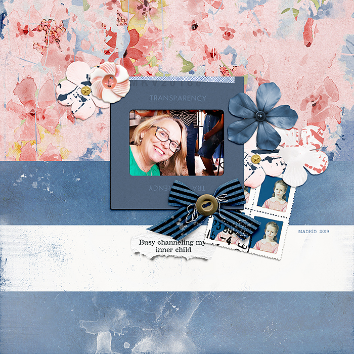 Still A Child Digital Scrapbooking Elements - Image 2