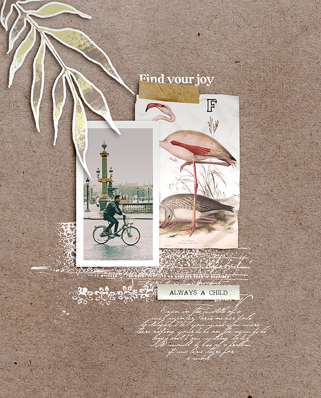 Still A Child Digital Scrapbooking Elements - Image 4