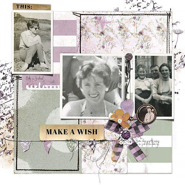 Hear My Voice: 05 - Wishing | Digital Scrapbooking Elements - Image 6