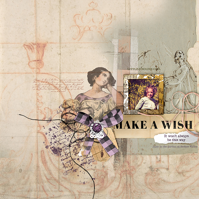 Hear My Voice: 05 - Wishing | Digital Scrapbooking Collection - Image 7